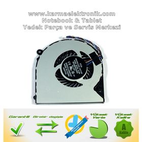 Toshiba Satellite L55DT Notebook Uyumlu Fan