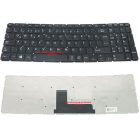 Toshiba Satellite L55T-B5257W Siyah Notebook Klavye