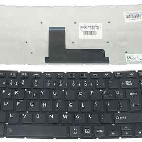 Toshiba Satellite L55T-B5257W Siyah Notebook Klavye