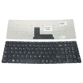 Toshiba Satellite L55T-B5257W Siyah Notebook Klavye