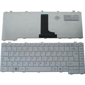 Toshiba Satellite L605 Beyaz Notebook Klavye