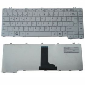 Toshiba Satellite L605 Beyaz Notebook Klavye