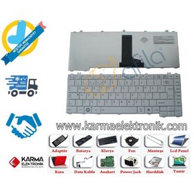 Toshiba Satellite L605 Beyaz Notebook Klavye