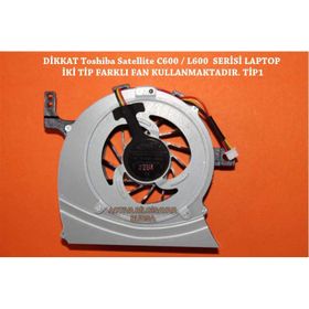 Toshiba Satellite L640 Uyumlu Fan