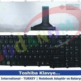 Toshiba Satellite L650-19P Siyah Notebook Klavye