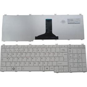 Toshiba Satellite L650-1DG L650-BT2N15 Beyaz Klavye
