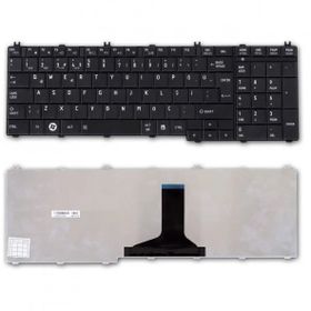 Toshiba Satellite L650 Siyah TR Uyumlu Laptop Klavye