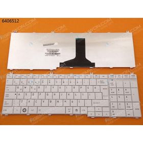 Toshiba Satellite L650-ST2NX1 Beyaz Notebook Klavye