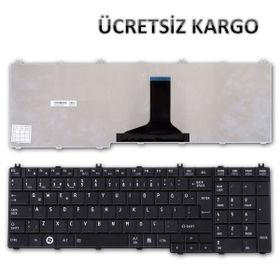 Toshiba Satellite L650D-100 L650D-101 Siyah Uyumlu Notebook Klavye