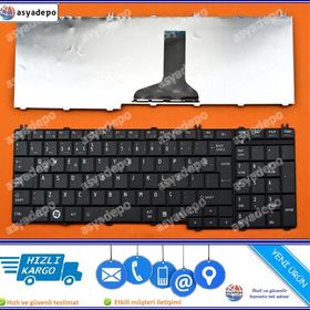 Toshiba Satellite L650D-10F Klavye