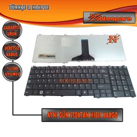 Toshiba Satellite L650D-111 L650D-11G Uyumlu Notebook Klavye