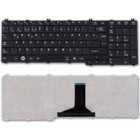 Toshiba Satellite L655-11G L655-128 Siyah Uyumlu Notebook Klavye