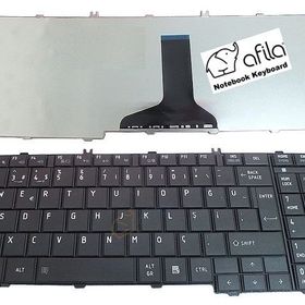Toshiba Satellite L655-16F Siyah Notebook Klavye