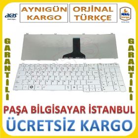 Toshiba Satellite L655-1E8 Beyaz Klavye