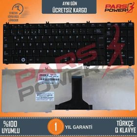 Toshiba Satellite L655-1H5 L655-1H7 Uyumlu Notebook Klavye