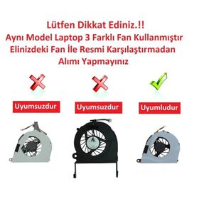 Toshiba Satellite L655-1HH Uyumlu Fan