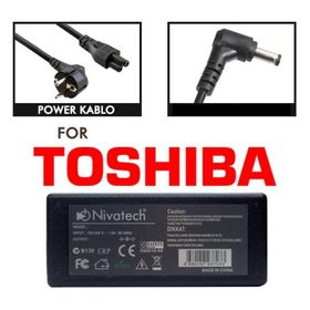 Toshiba Satellite L655-1KC L655-SP6004M Laptop Uyumlu Adaptör