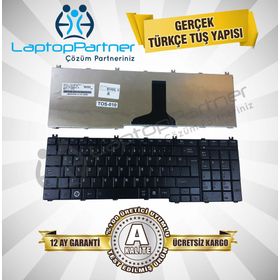 Toshiba Satellite L655 Klavye