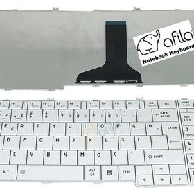 Toshiba Satellite L655D-133 Beyaz Notebook Klavye