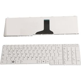 Toshiba Satellite L655D-133 L655D-S5050 TR Beyaz Uyumlu Laptop Klavye