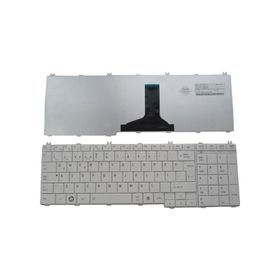 Toshiba Satellite L655D-133 L655D-S5050 TR Beyaz Uyumlu Laptop Klavye