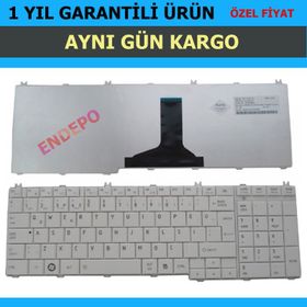 Toshiba Satellite L655D-S5055 Beyaz Klavye