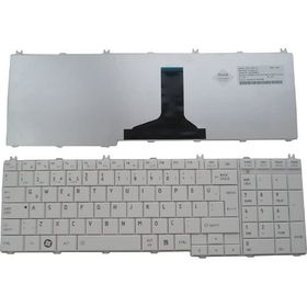 Toshiba Satellite L655D-S5055 Beyaz Klavye