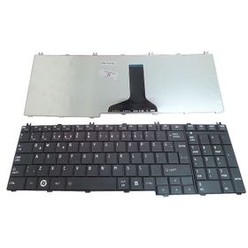 Toshiba Satellite L655D-S5066RD Siyah Notebook Klavye