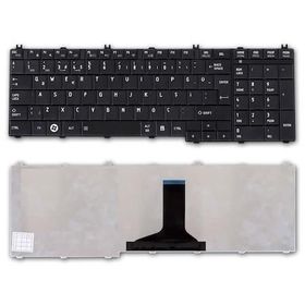 Toshiba Satellite L655D-S5067 L655D-S5076 Uyumlu Notebook Klavye