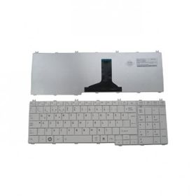Toshiba Satellite L655D-S5116 L655D-S5145 TR Beyaz Uyumlu Laptop Klavye