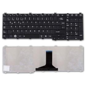 Toshiba Satellite L655D-S5164RD L655D-S5164WH Siyah Uyumlu Notebook Klavye