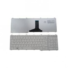 Toshiba Satellite L655D-SP6002M L655D-SP6003L Beyaz Uyumlu Notebook Klavye