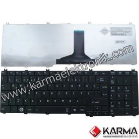 Toshiba Satellite L655D-SP6003L Siyah Notebook Klavye