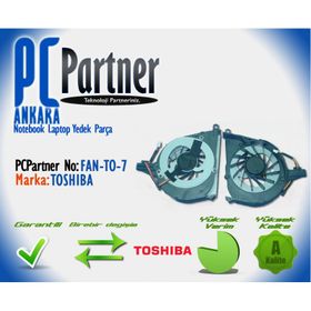 Toshiba Satellite L655D Uyumlu Fan