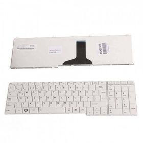 Toshiba Satellite L665D Beyaz Klavye