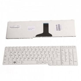 Toshiba Satellite L665D Beyaz Klavye