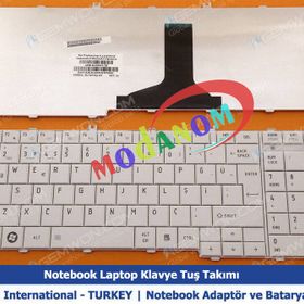 Toshiba Satellite L670-1GX Beyaz Klavye