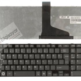 Toshiba Satellite L670-1GX Beyaz Klavye