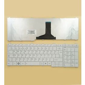 Toshiba Satellite L670-1GX Beyaz Klavye