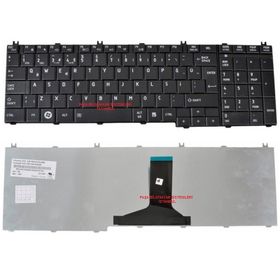 Toshiba Satellite L675D-10V L675D-111 Uyumlu Notebook Klavye