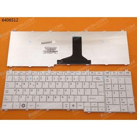 Toshiba Satellite L675D-S7042 Beyaz Notebook Klavye