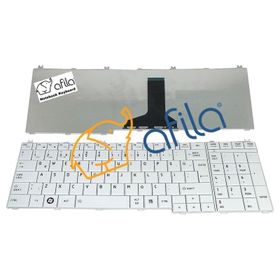 Toshiba Satellite L675D-S7053 Beyaz Klavye