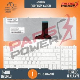 Toshiba Satellite L750-129 L750-12C Beyaz Uyumlu Notebook Klavye