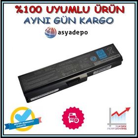 Toshiba Satellite L750-1LV Uyumlu Batarya