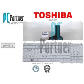 Toshiba Satellite L750D Beyaz Klavye