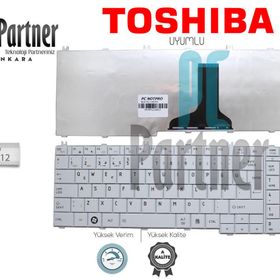Toshiba Satellite L750D Beyaz Klavye