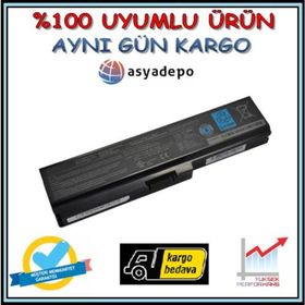Toshiba Satellite L755-10J PSK2YE-03601FAR Notebook Uyumlu Batarya