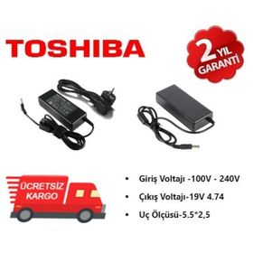 Toshiba Satellite L755-1MC L755-1MD Uyumlu Notebook Adaptör