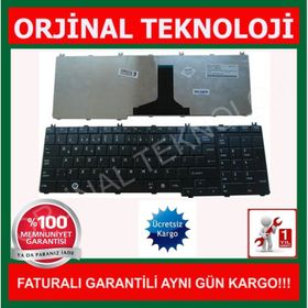 Toshiba Satellite L755 Siyah Notebook Klavye