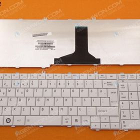 Toshiba Satellite L770D Beyaz Klavye